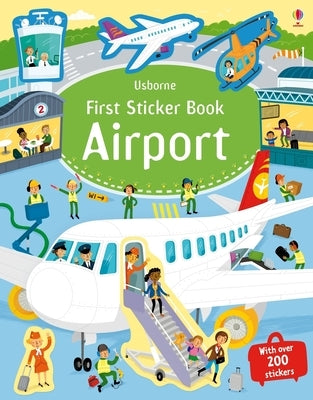 First Sticker Book Airport by Smith, Sam