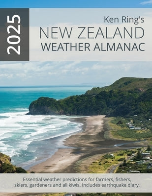 New Zealand Weather Almanac 2025 (Paperback) by Ring, Ken