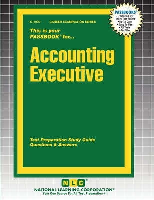 Accounting Executive by Passbooks