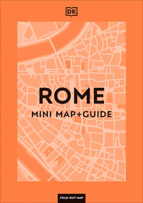 DK Rome Mini Map and Guide by Dk Travel