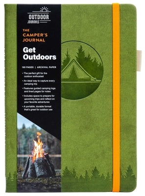 The Camper's Journal (Outdoor Journal; Camping Log Book; Travel Diary) by Weldon Owen