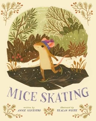 Mice Skating by Silvestro, Annie