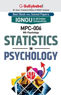 MPC-06 Statistics in Psychology by Gullybaba Com, Panel