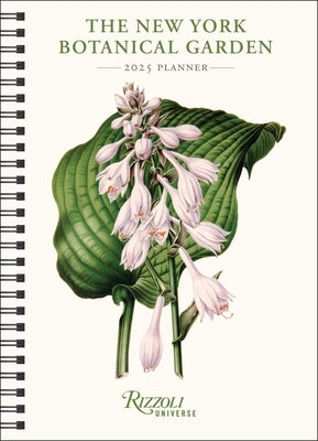 New York Botanical Garden 12-Month 2025 Planner by The New York Botanical Garden