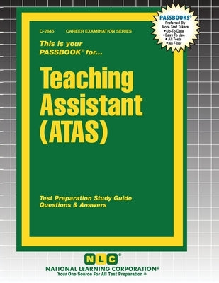 Teaching Assistant (ATAS) by Passbooks