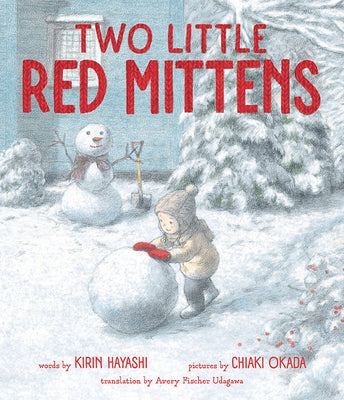 Two Little Red Mittens by Hayashi, Kirin