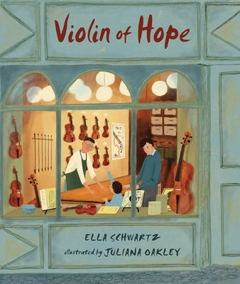Violin of Hope by Schwartz, Ella