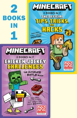 Minecraft 2-In-1: Chicken Jockey Challenges / Tips, Tricks, and Hacks (Minecraft): The Ultimate Battle Book by Random House