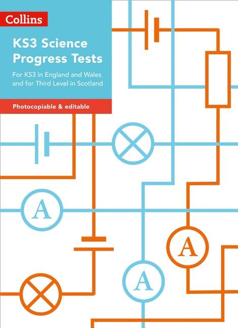 KS3 Science Progress Tests: For KS3 in England and Wales and for Third Level in Scotland by Foxford, Heidi