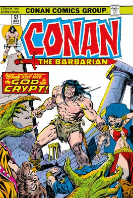 Conan the Barbarian: The Original Comics Omnibus Vol.3 by Thomas, Roy