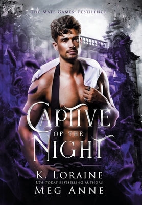 Captive of the Night by Anne, Meg