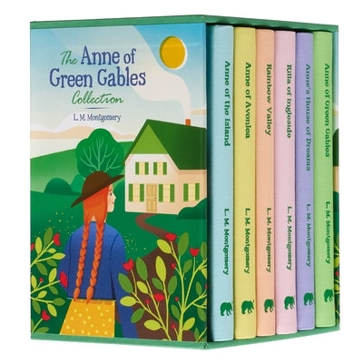 The Anne of Green Gables Collection: Deluxe 6-Book Hardcover Boxed Set by Montgomery, L. M.