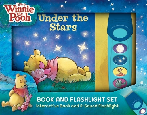 Disney Winnie the Pooh: Under the Stars Book and 5-Sound Flashlight Set [With Battery] by Pi Kids