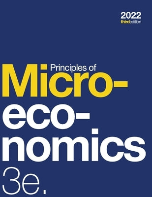 Principles of Microeconomics 3e (paperback, b&w) by Shapiro, David
