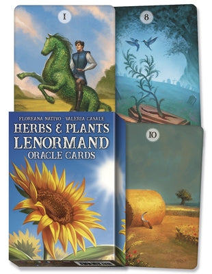 Herbs and Plants Lenormand Oracle Cards by Nativo, Floreana