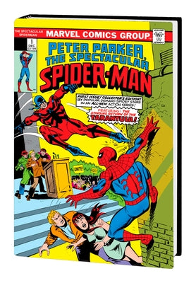 The Spectacular Spider-Man Omnibus Vol. 1 by Mantlo, Bill