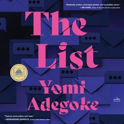 The List by Adegoke, Yomi