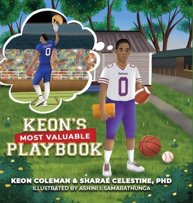 Keon's Most Valuable Playbook by Coleman, Keon