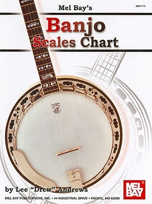 Banjo Scales Chart by Andrews, Lee Drew