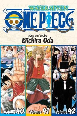 One Piece (Omnibus Edition), Vol. 14: Includes Vols. 40, 41 & 42 by Oda, Eiichiro