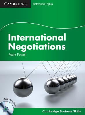 International Negotiations Student's Book with Audio CDs (2) by Powell, Mark