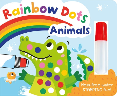 Rainbow Dots Animals by Hall, Holly