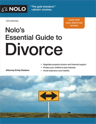 Nolo's Essential Guide to Divorce by Doskow, Emily