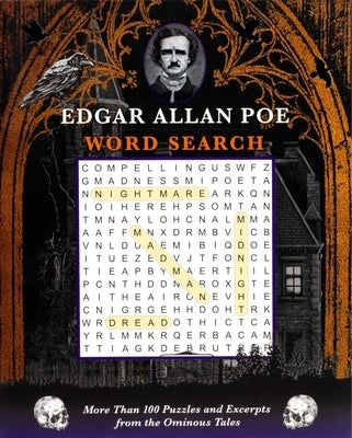 Edgar Allan Poe Word Search by Editors of Thunder Bay Press