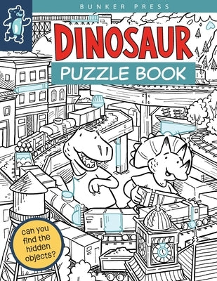 Bunker Press Dinosaur Puzzle Book by DeSantis, Mike