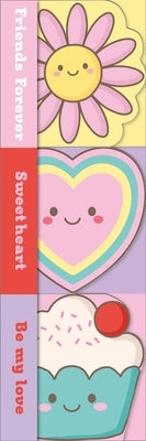 Chunky Set: Little Cuties: Friends Forever, Sweetheart, Be My Love by Priddy, Roger