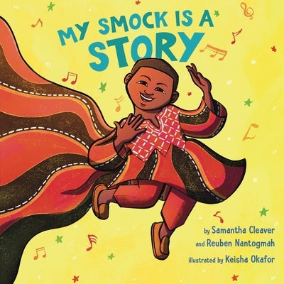 My Smock Is a Story by Nantogmah, Reuben