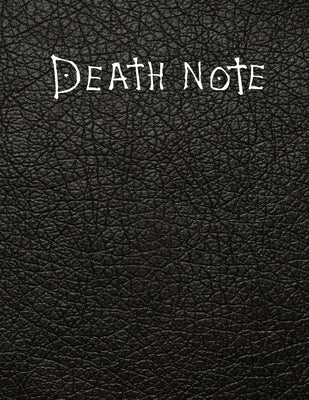 Deathnote inspired from the movie: DeathNote With Rules - DeathNote Notebook inspired from the DeathNote movie by Obata, Tsugumi