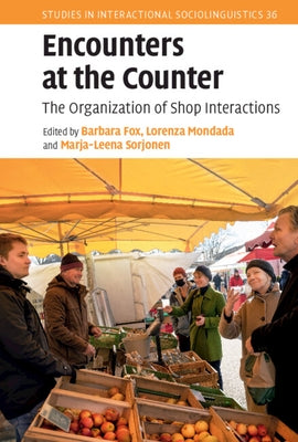 Encounters at the Counter by Fox, Barbara