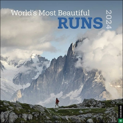 World's Most Beautiful Runs 2024 Wall Calendar by Universe Publishing