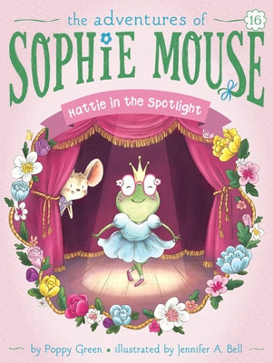 Hattie in the Spotlight by Green, Poppy