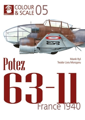 Potez 63-11. France 1940 by Karnas, Dariusz