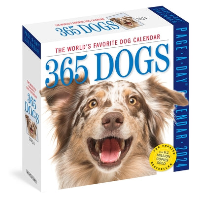 365 Dogs Page-A-Day Calendar 2024: The World's Favorite Dog Calendar by Workman Calendars