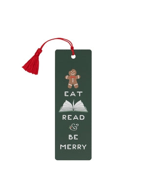 Eat, Read, & Be Merry Bookmark by Out of Print