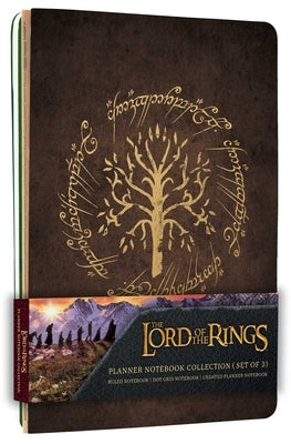 Lord of the Rings Planner Notebook Collection (Set of 3) by Insight Editions