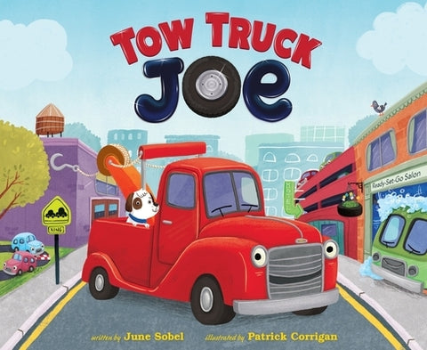 Tow Truck Joe by Sobel, June