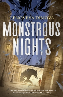 Monstrous Nights by Dimova, Genoveva