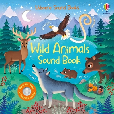 Wild Animals Sound Book by Taplin, Sam