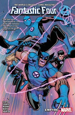 Fantastic Four Vol. 6: Empyre by Slott, Dan