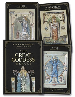 The Great Goddess Oracle by Cavendish, Lucy