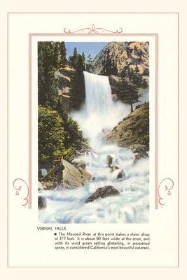 The Vintage Journal Vernal Falls, Yosemite by Found Image Press