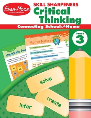 Skill Sharpeners: Critical Thinking, Grade 3 Workbook by Evan-Moor Educational Publishers