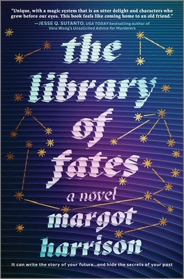 The Library of Fates: A Dark Academia Magical Realism Psychological Thriller by Harrison, Margot