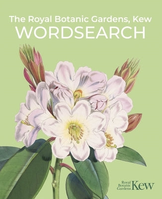 The Royal Botanic Gardens, Kew Wordsearch by Saunders, Eric