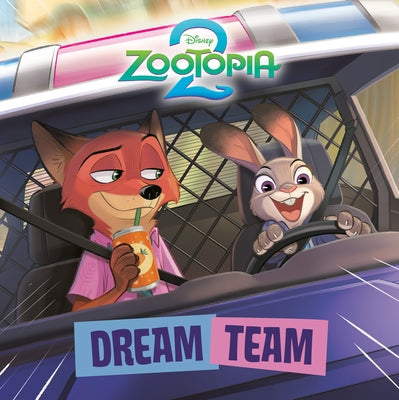 Dream Team (Disney Zootopia 2) by Random House Disney
