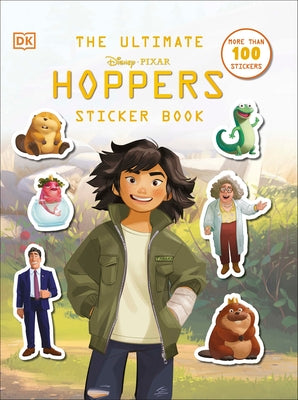 Disney Pixar Hoppers Ultimate Sticker Book by DK